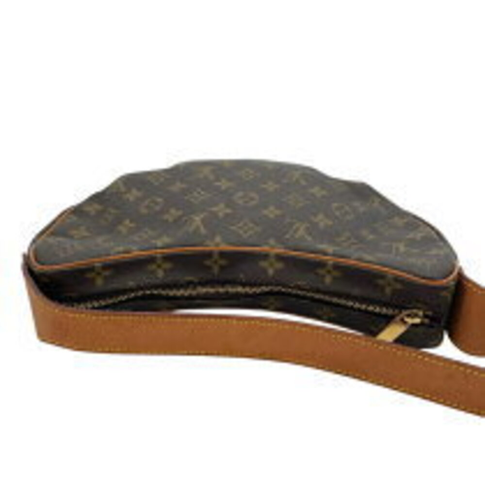 Louis Vuitton Croissant Brown Monogram Canvas Handbag - Picture 6 of 9